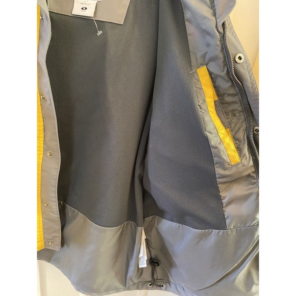 Sorel Men Yellow Omni-Tech Waterproof Jacket & Pants Snap Button Combo - Picture 8 of 16
